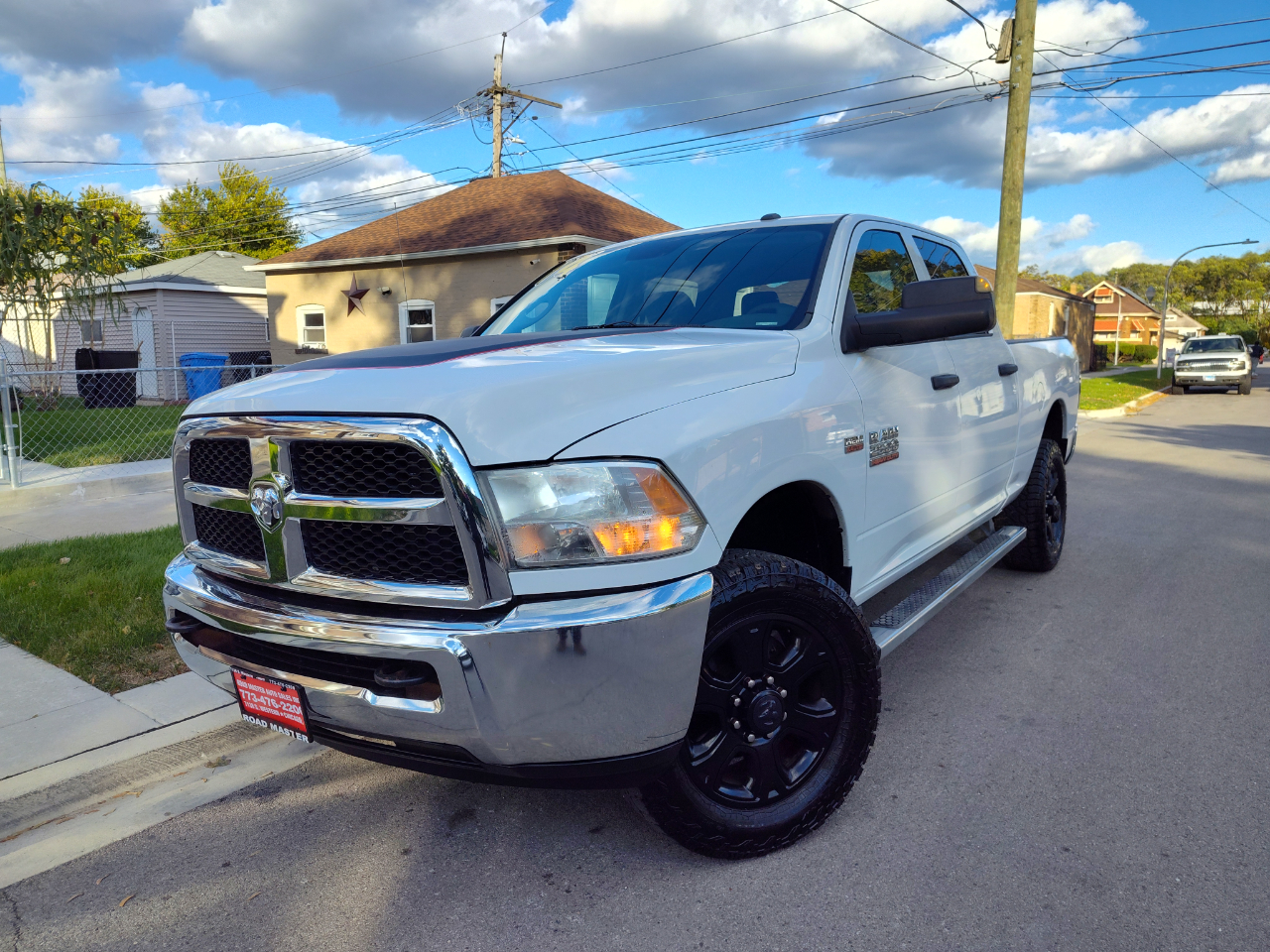 RAM 2500 4WD Crew Cab 149" Tradesman 2014