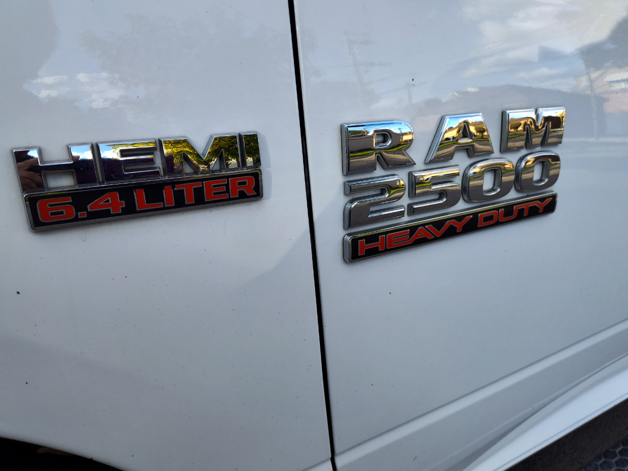 RAM 2500 4WD Crew Cab 149" Tradesman 2014