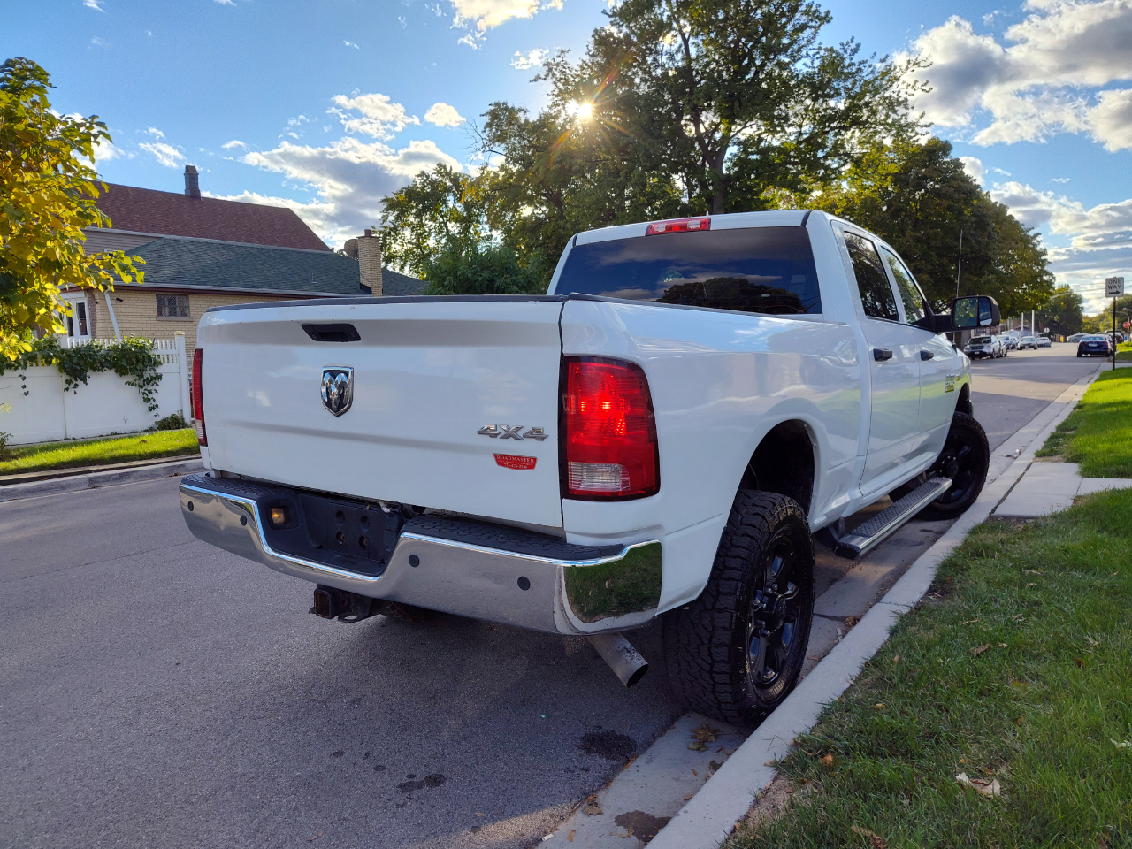 RAM 2500 4WD Crew Cab 149" Tradesman 2014