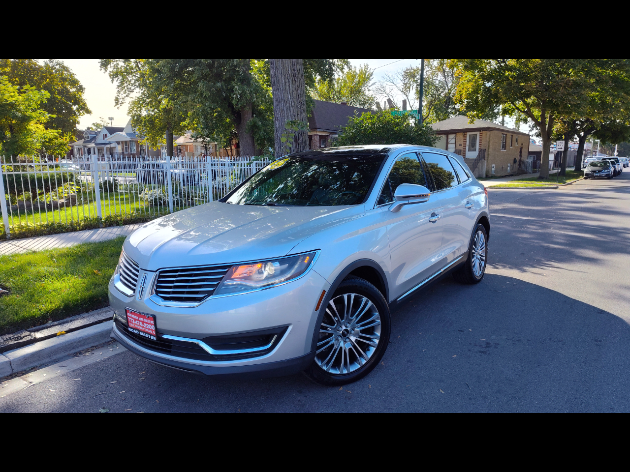 Lincoln MKX Reserve FWD 2018