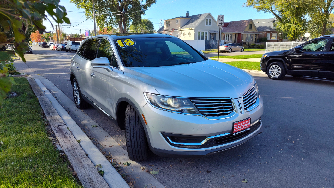 Lincoln MKX Reserve FWD 2018