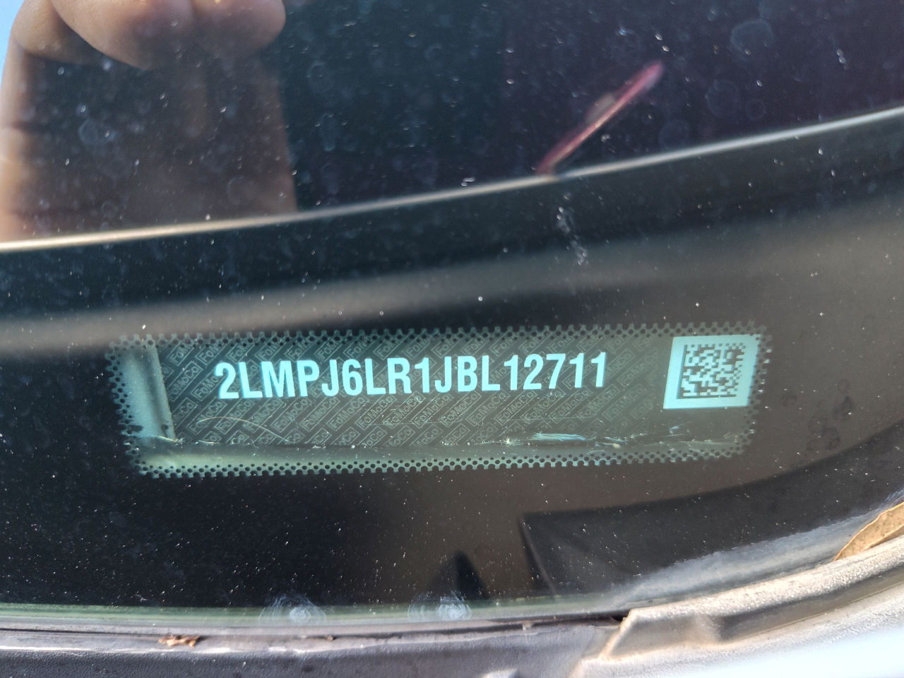 Lincoln MKX Reserve FWD 2018