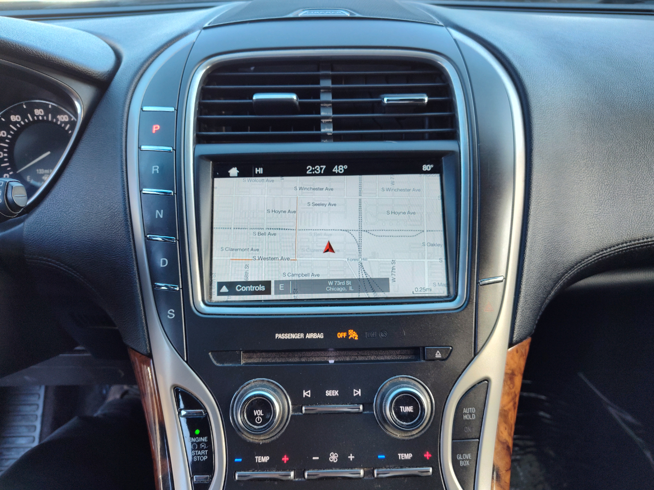 Lincoln MKX Reserve FWD 2018