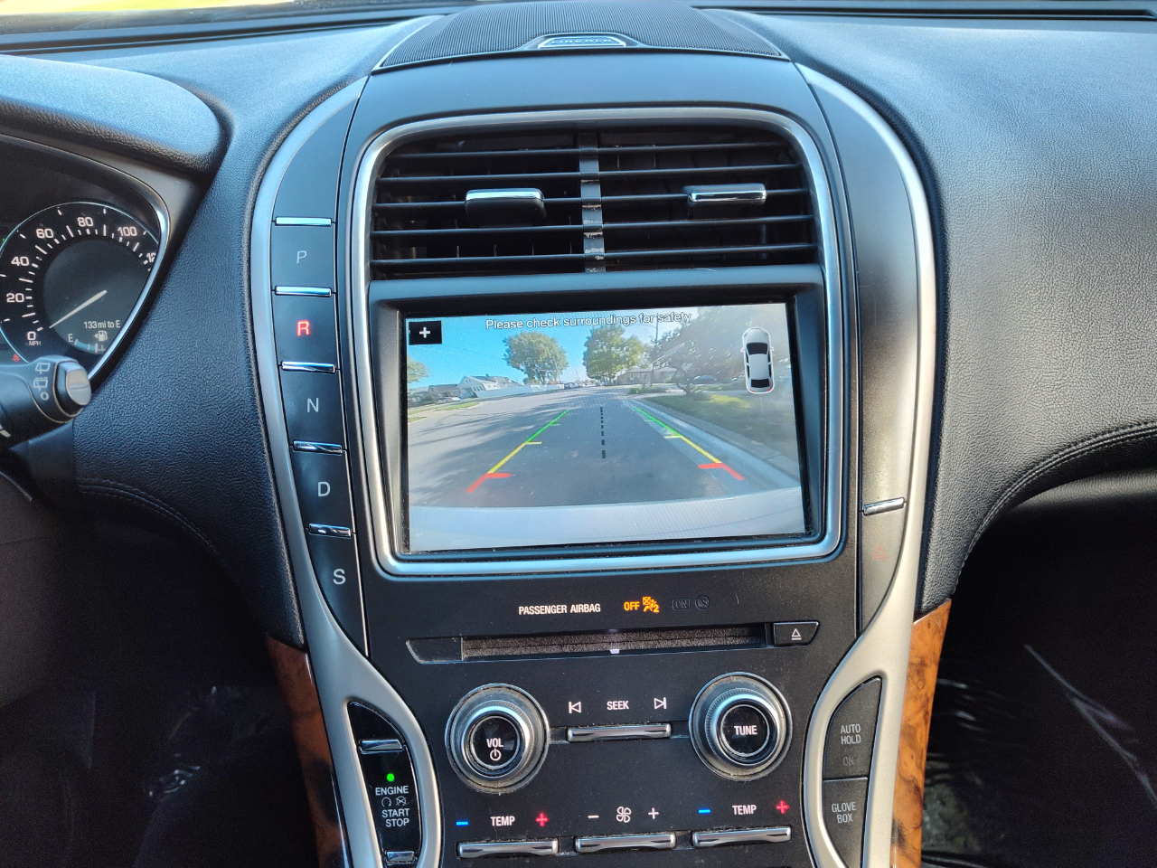 Lincoln MKX Reserve FWD 2018