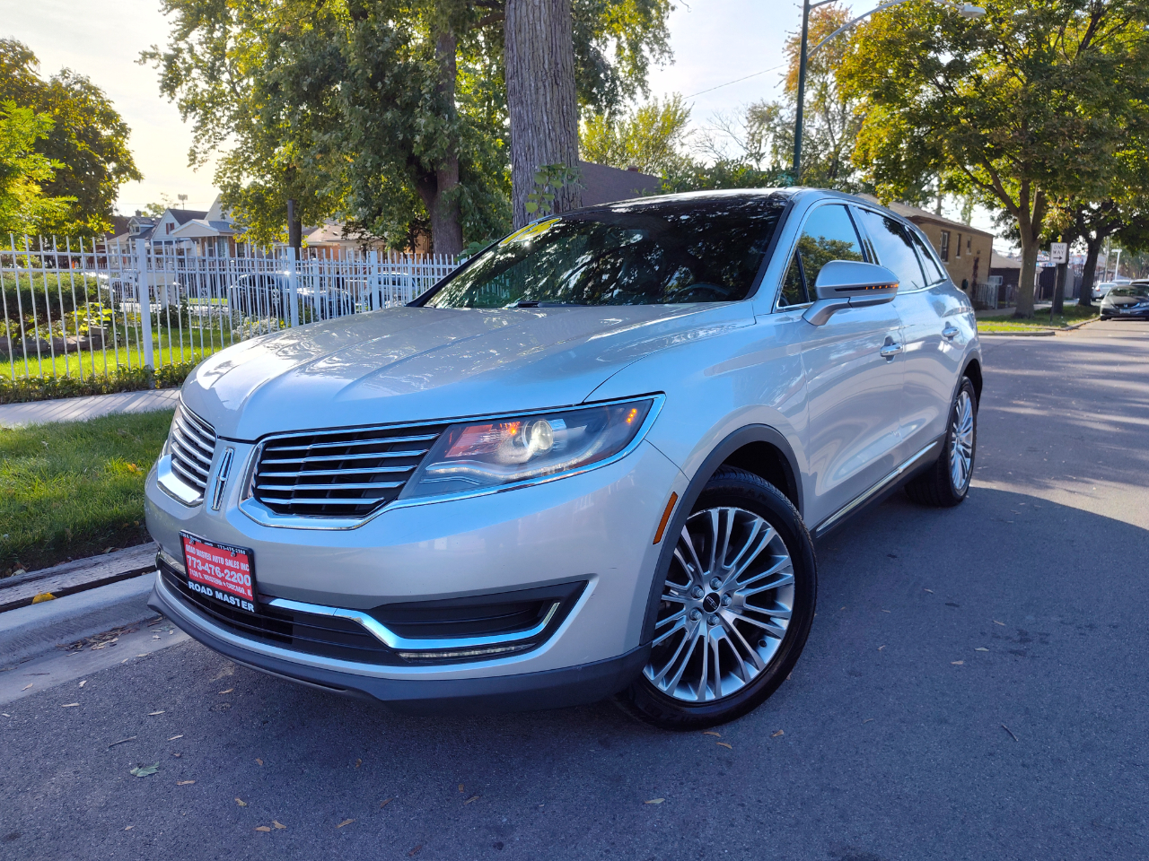 Lincoln MKX Reserve FWD 2018