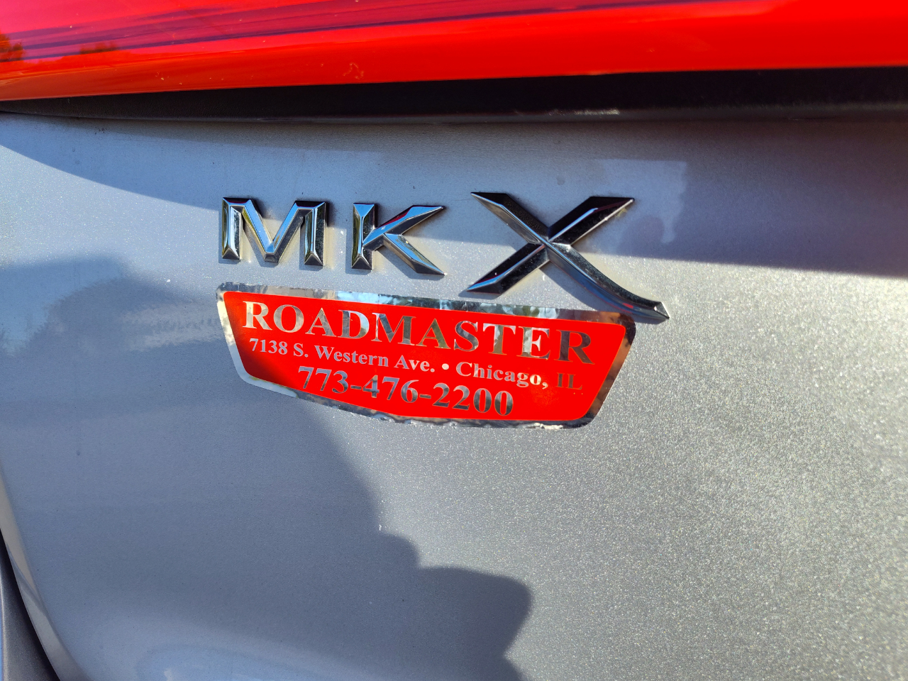 Lincoln MKX Reserve FWD 2018