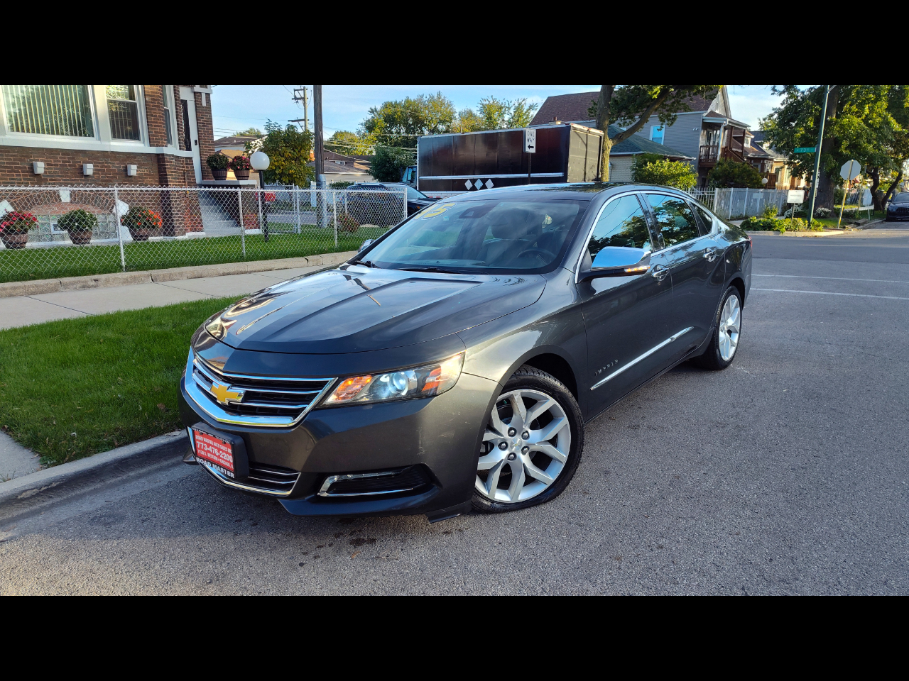 Chevrolet Impala 4dr Sdn LTZ w/2LZ 2015