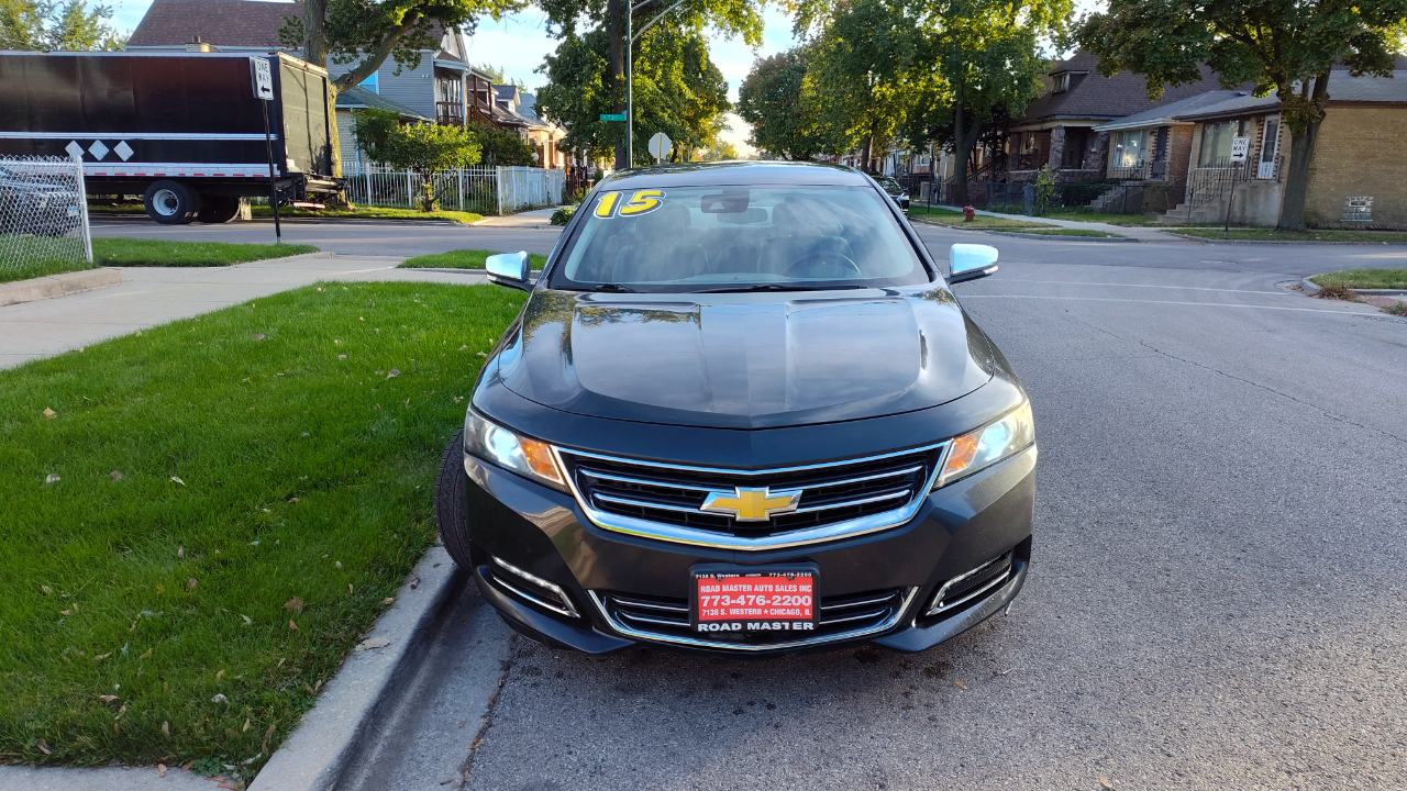 Chevrolet Impala 4dr Sdn LTZ w/2LZ 2015