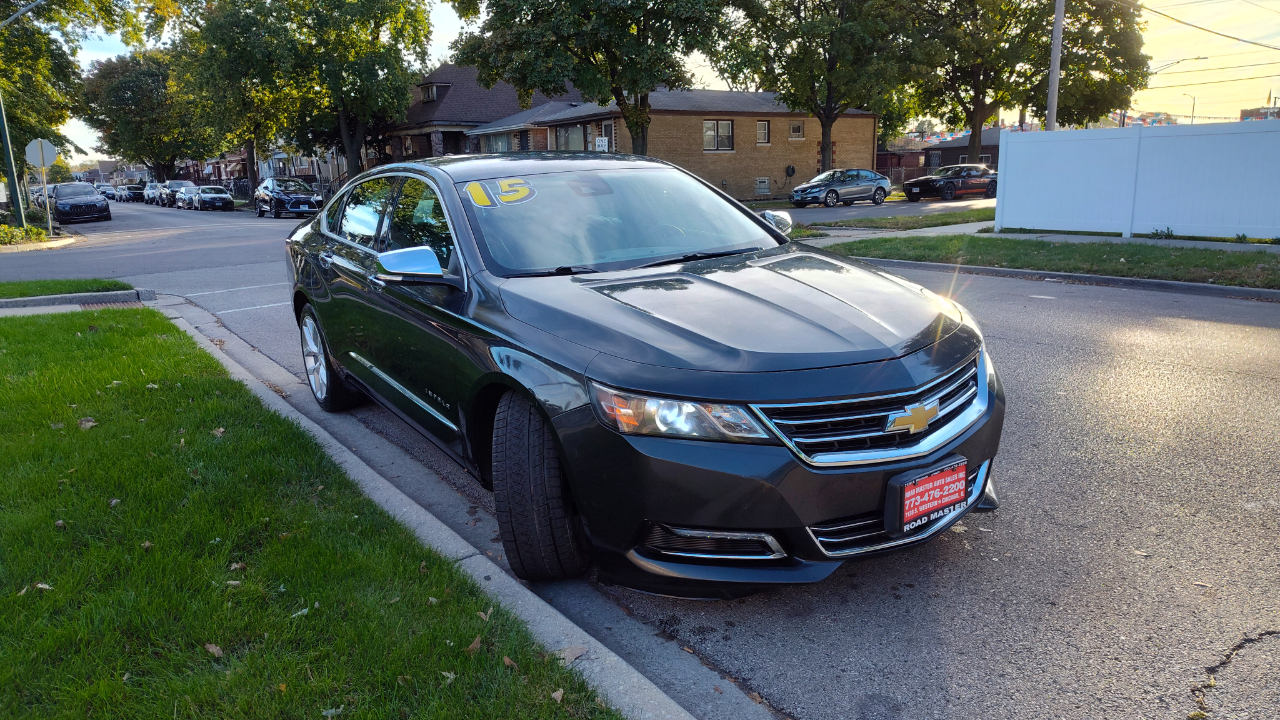 Chevrolet Impala 4dr Sdn LTZ w/2LZ 2015