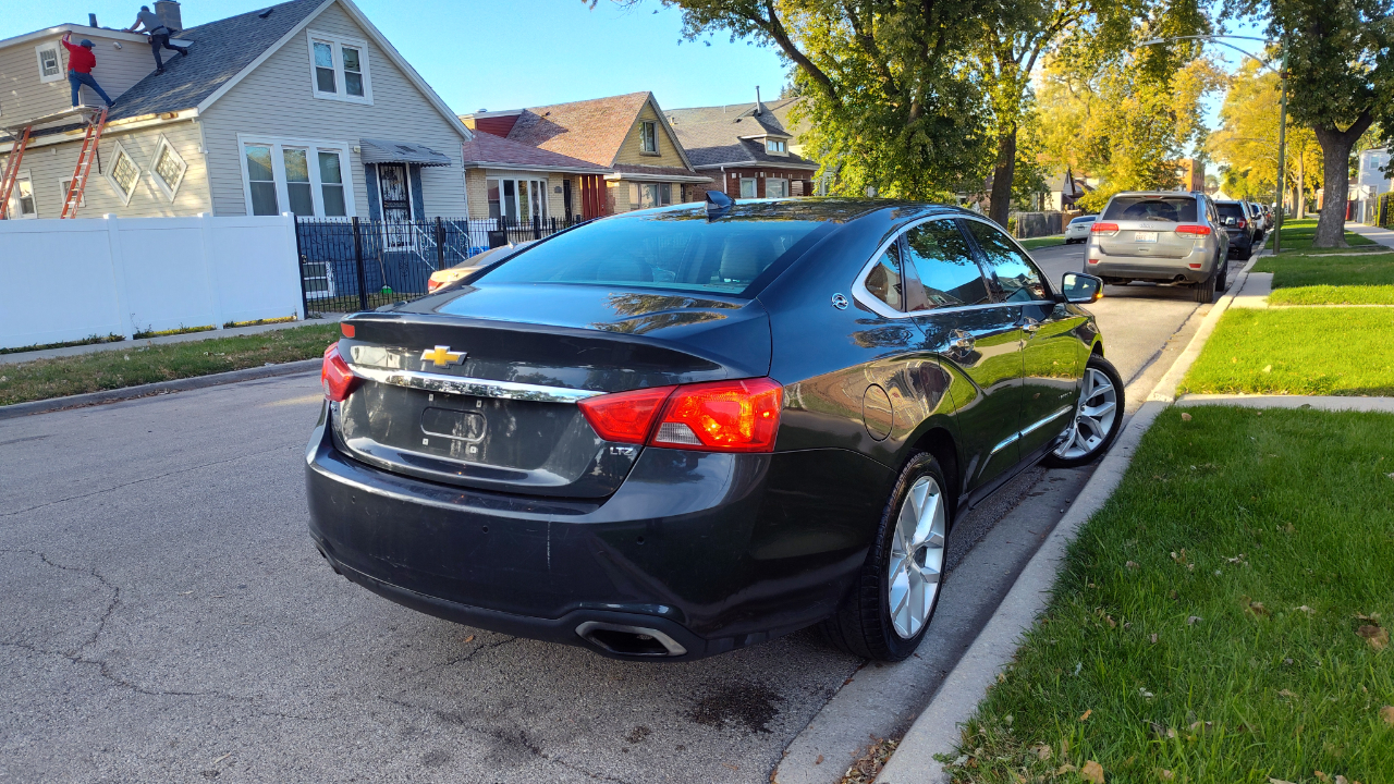 Chevrolet Impala 4dr Sdn LTZ w/2LZ 2015