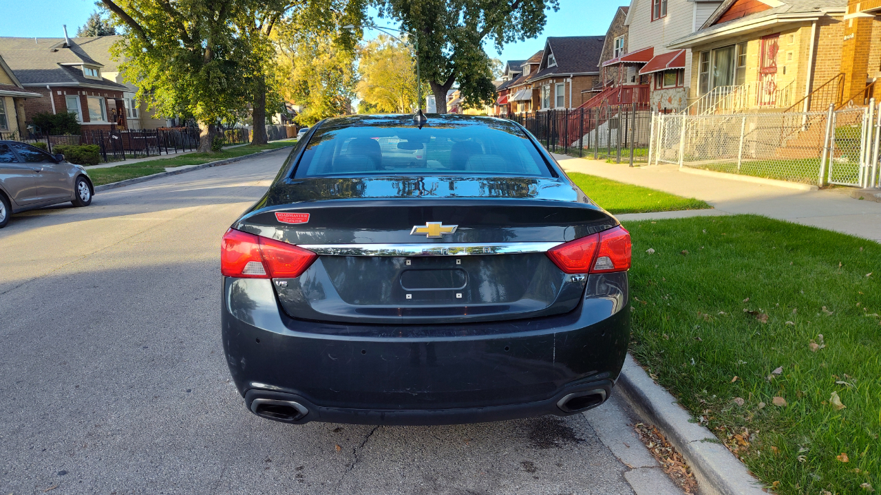 Chevrolet Impala 4dr Sdn LTZ w/2LZ 2015