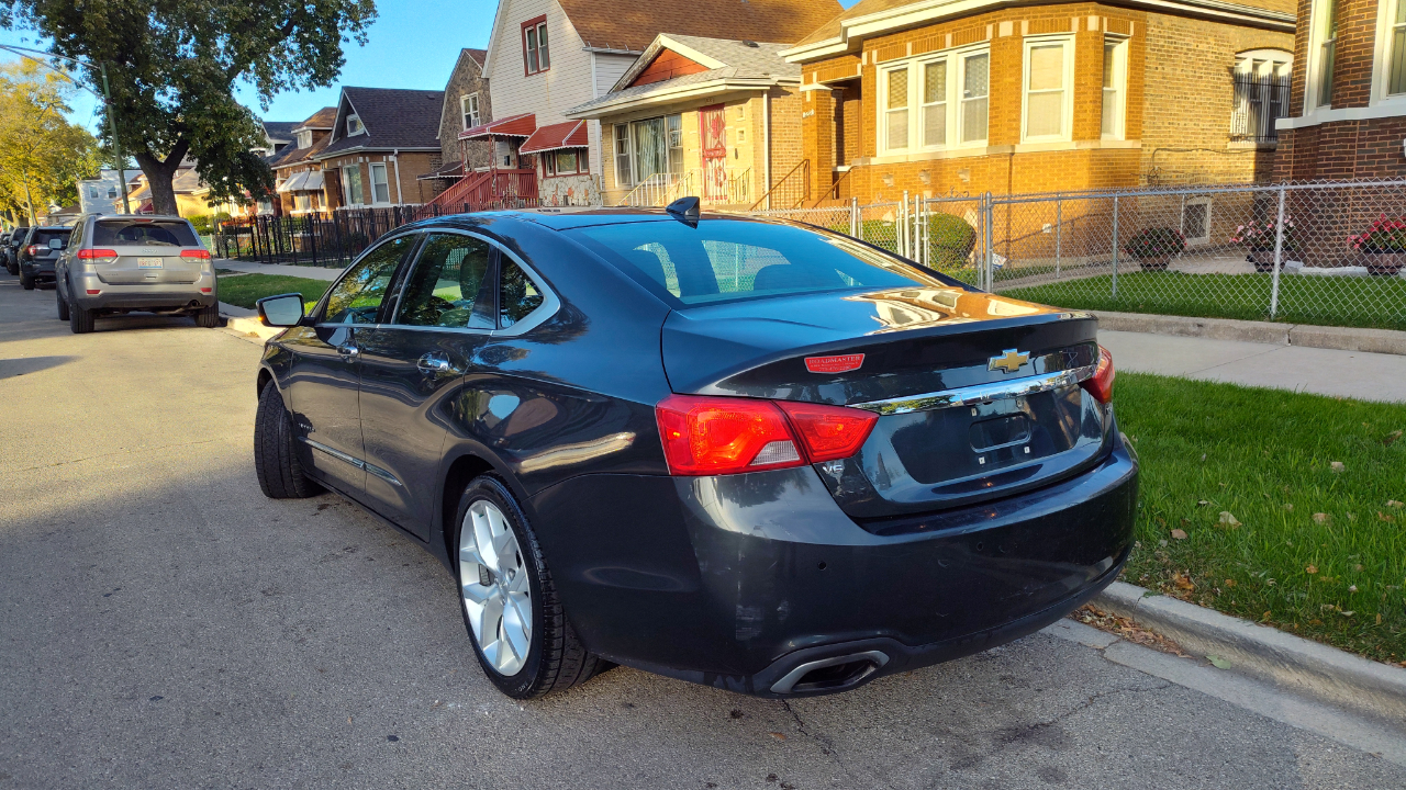 Chevrolet Impala 4dr Sdn LTZ w/2LZ 2015