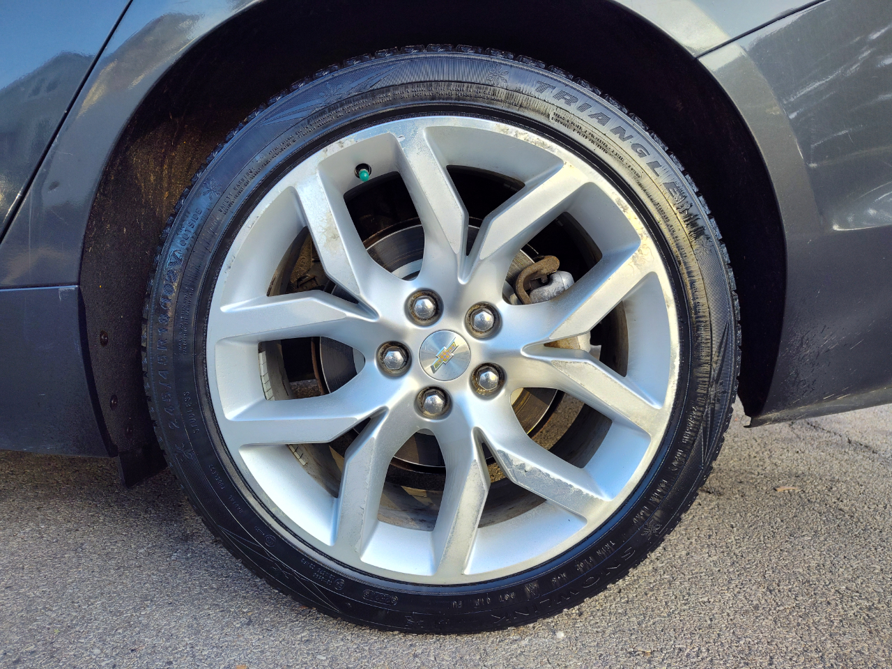 Chevrolet Impala 4dr Sdn LTZ w/2LZ 2015