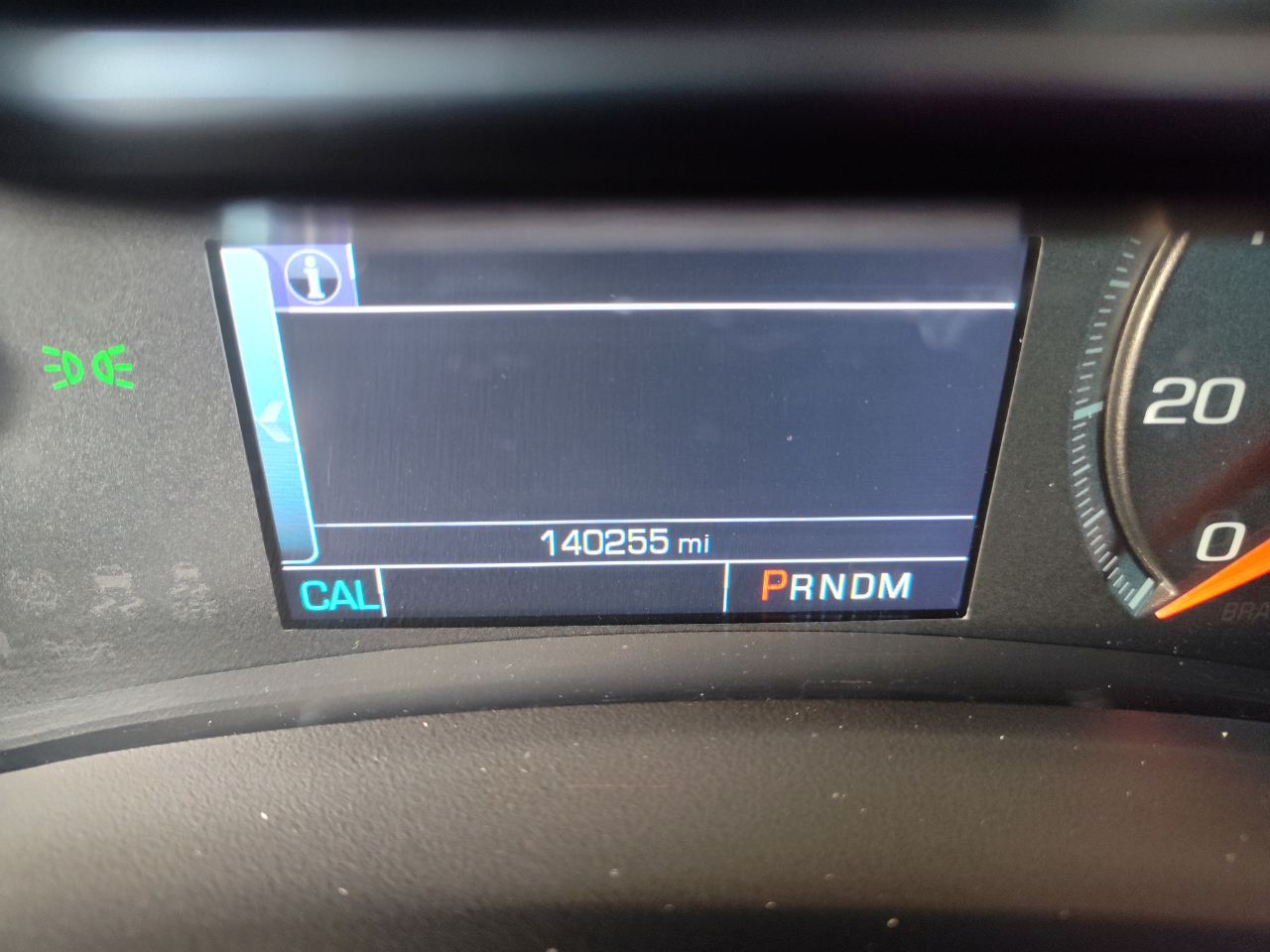 Chevrolet Impala 4dr Sdn LTZ w/2LZ 2015