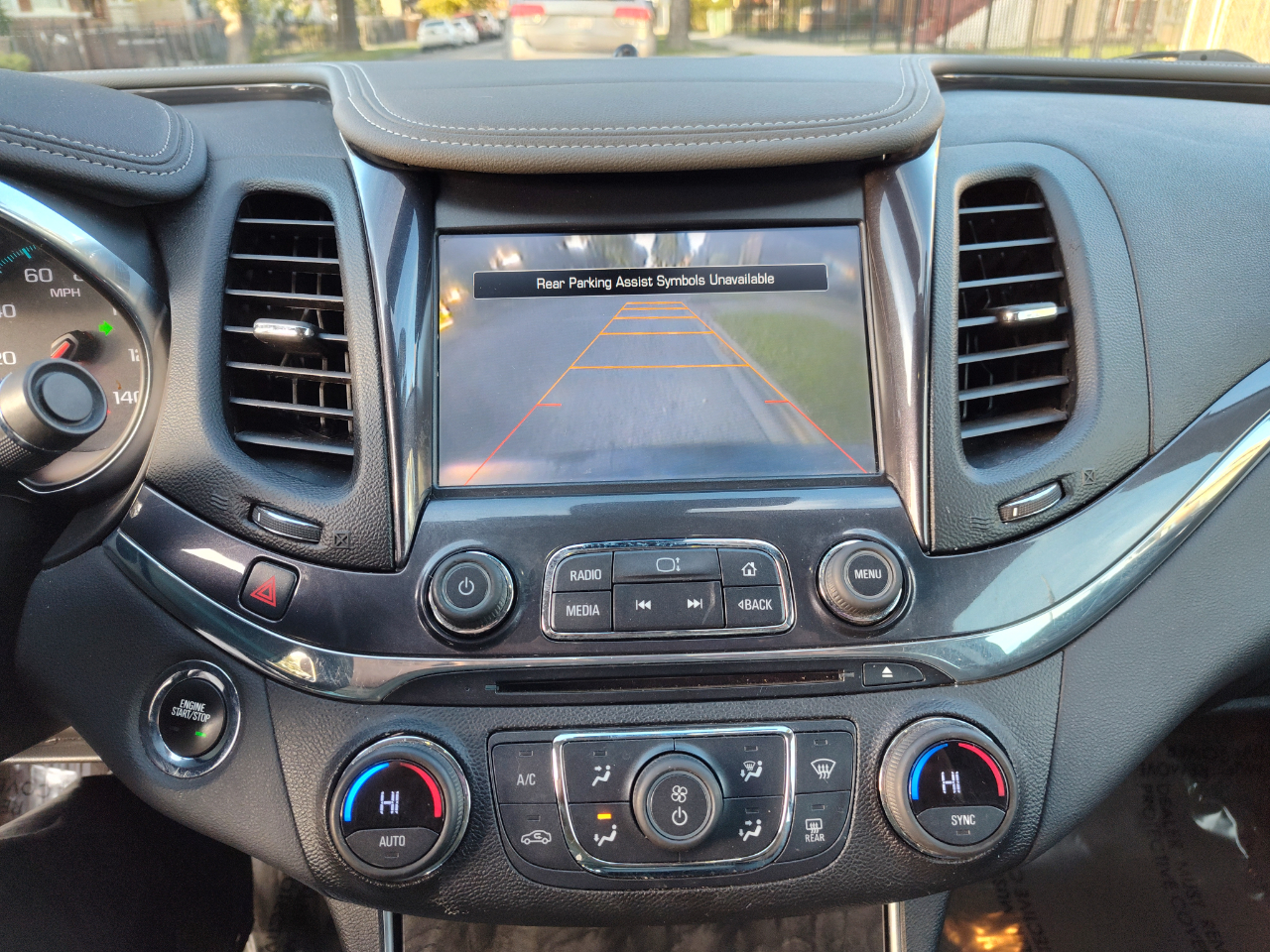 Chevrolet Impala 4dr Sdn LTZ w/2LZ 2015