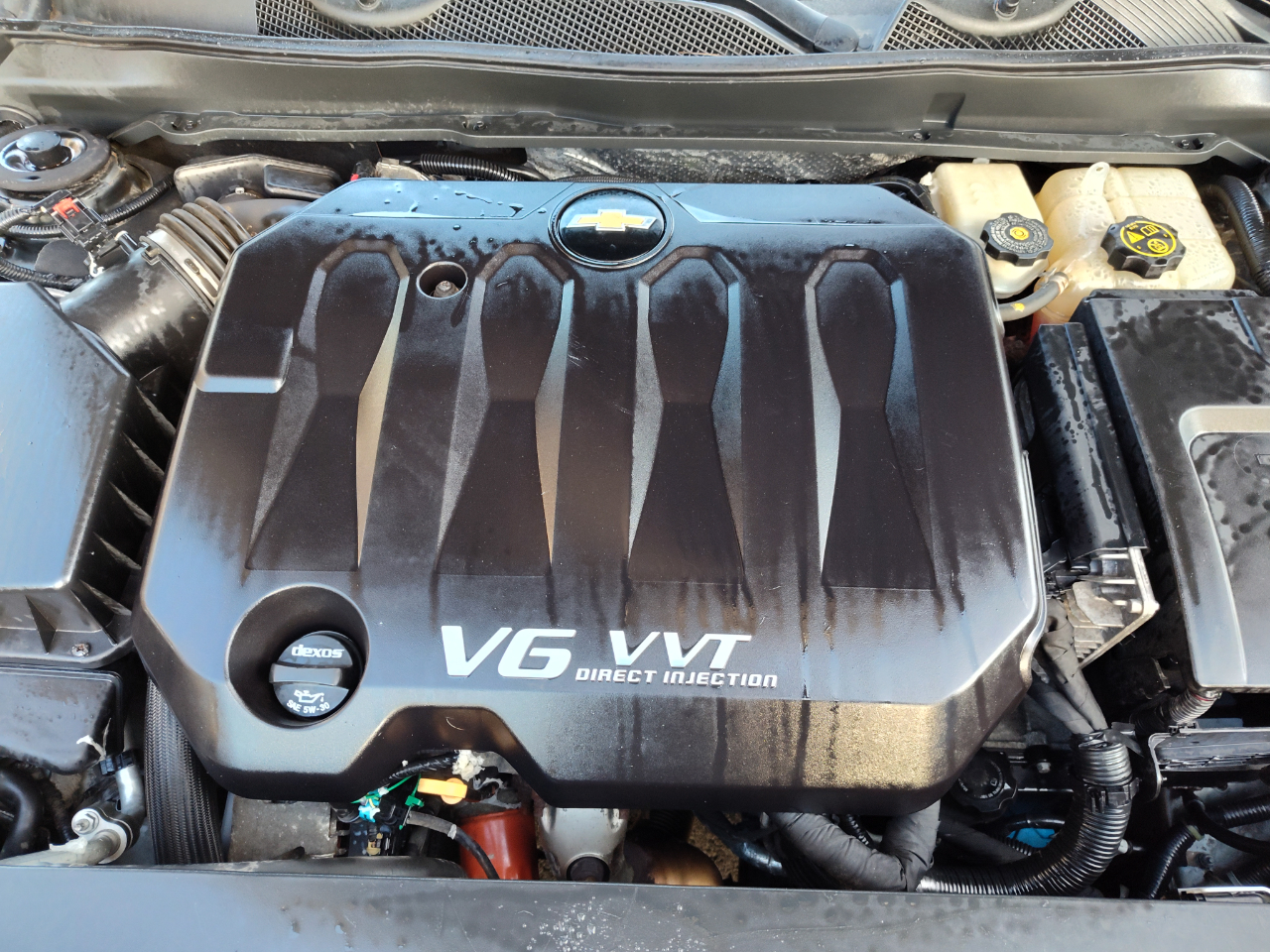 Chevrolet Impala 4dr Sdn LTZ w/2LZ 2015