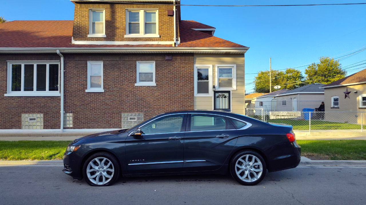 Chevrolet Impala 4dr Sdn LTZ w/2LZ 2015