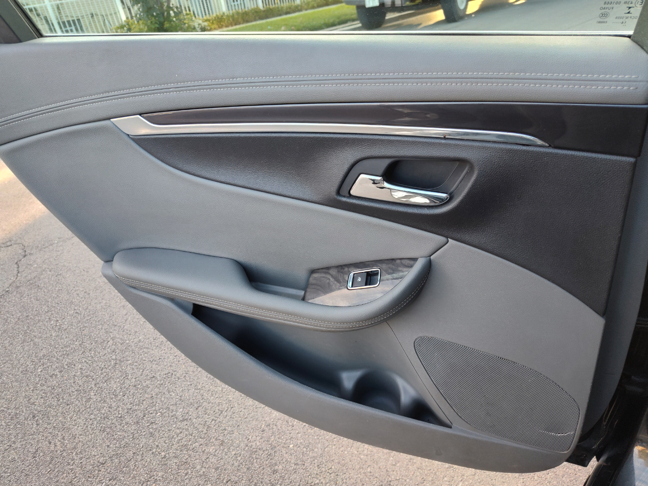 Chevrolet Impala 4dr Sdn LTZ w/2LZ 2015