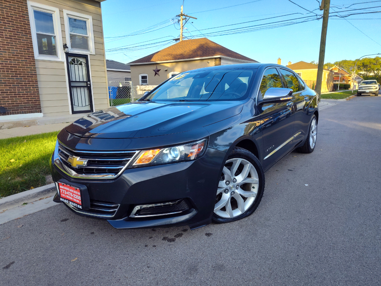 Chevrolet Impala 4dr Sdn LTZ w/2LZ 2015