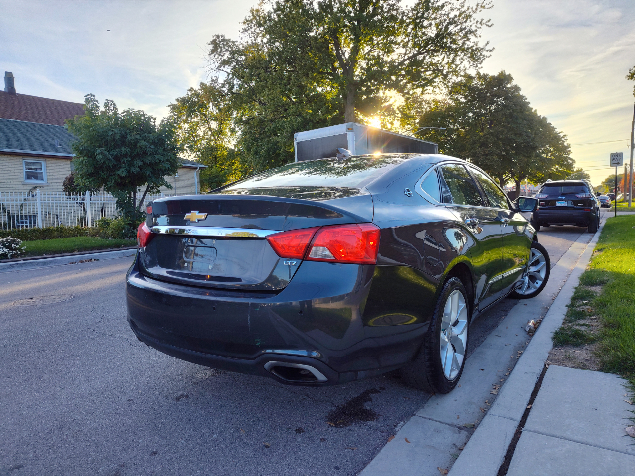 Chevrolet Impala 4dr Sdn LTZ w/2LZ 2015