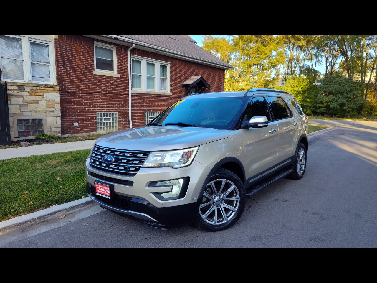 Ford Explorer Limited 4WD 2017