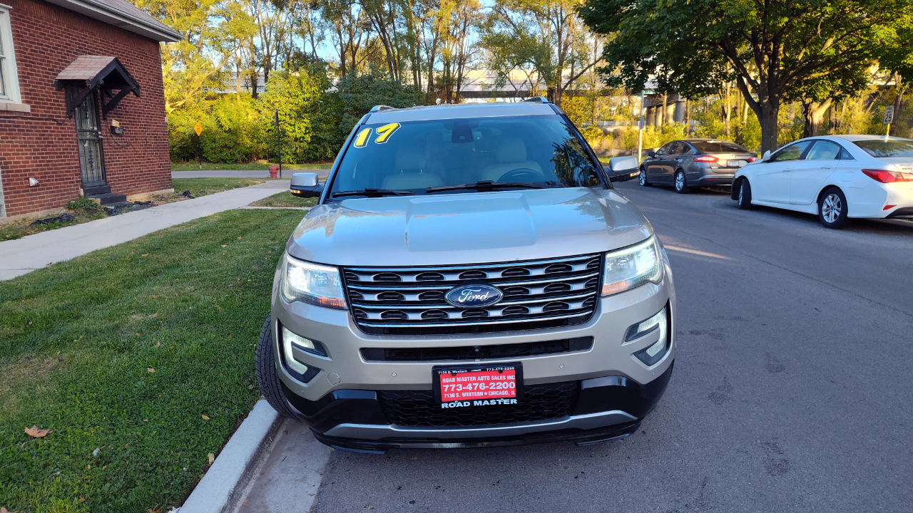 Ford Explorer Limited 4WD 2017