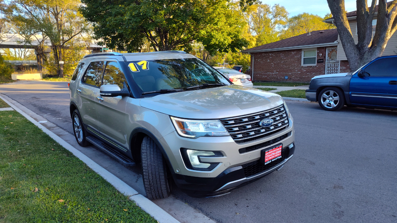 Ford Explorer Limited 4WD 2017