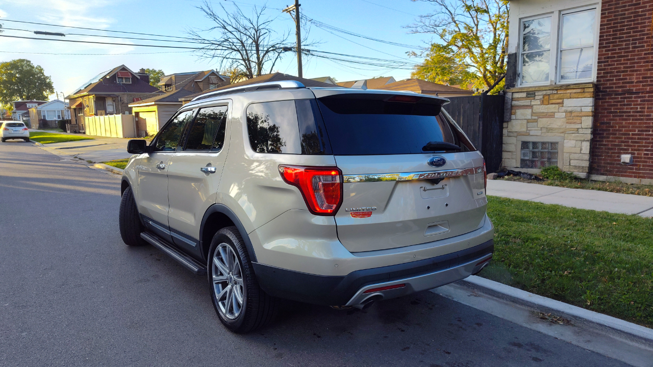Ford Explorer Limited 4WD 2017