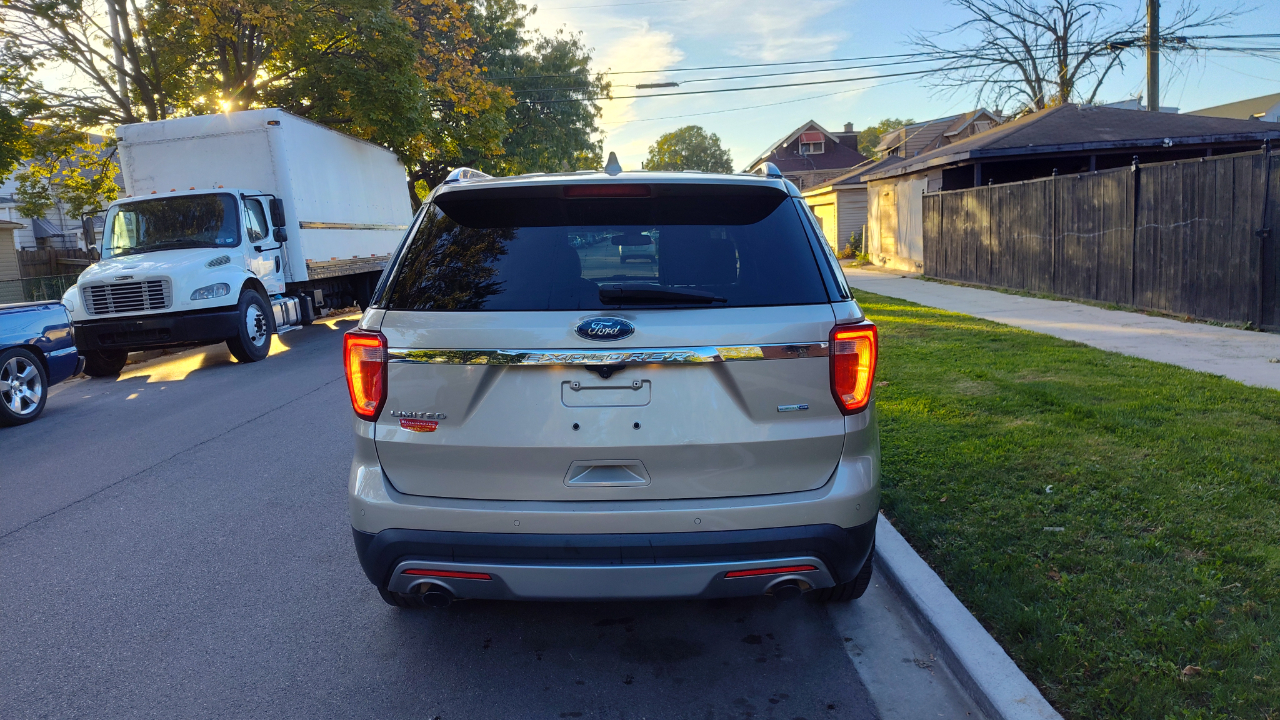 Ford Explorer Limited 4WD 2017