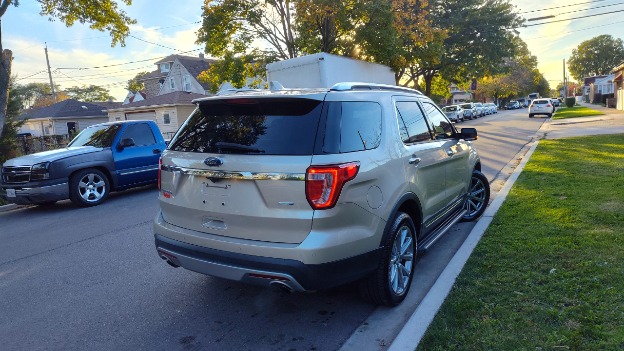 Ford Explorer Limited 4WD 2017