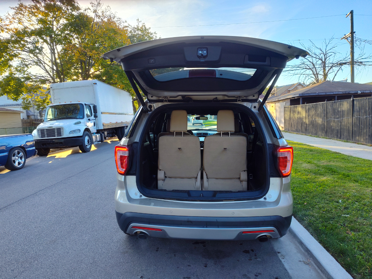 Ford Explorer Limited 4WD 2017