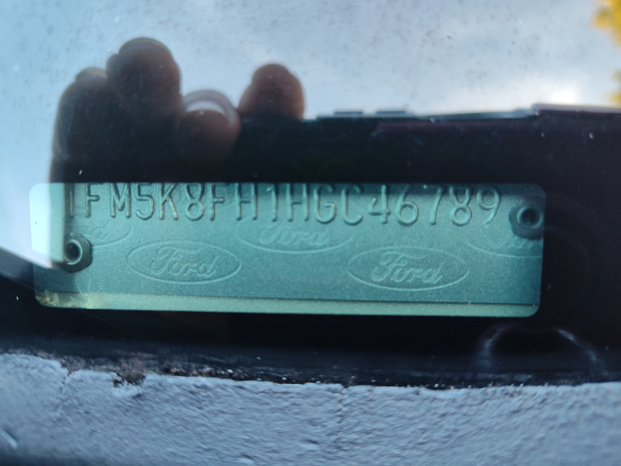 Ford Explorer Limited 4WD 2017