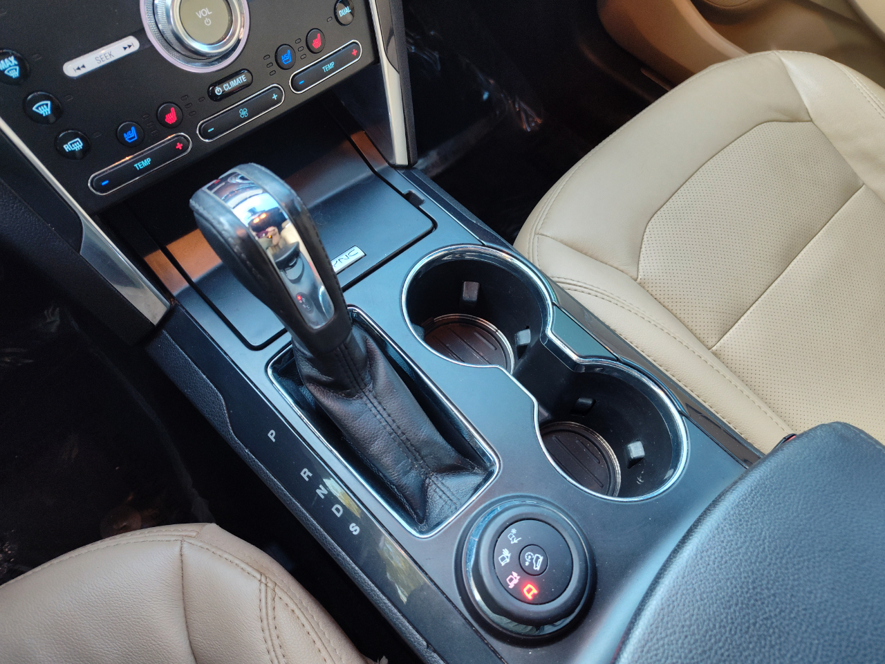 Ford Explorer Limited 4WD 2017