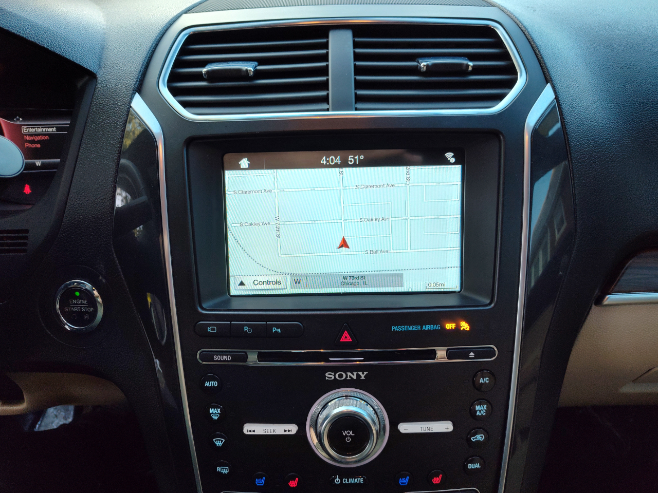 Ford Explorer Limited 4WD 2017