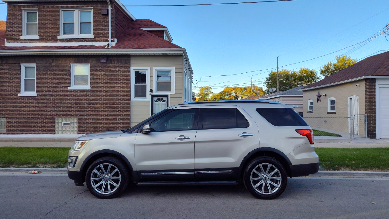 Ford Explorer Limited 4WD 2017