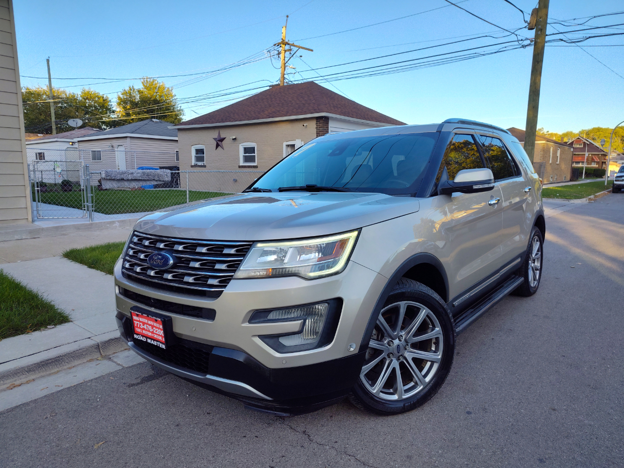 Ford Explorer Limited 4WD 2017