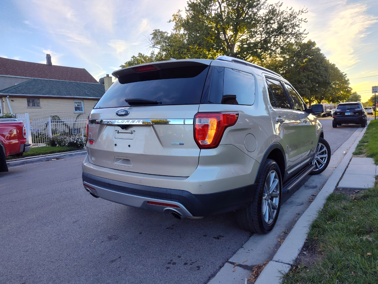 Ford Explorer Limited 4WD 2017