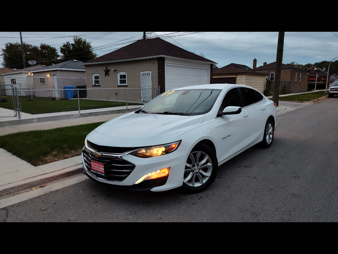 Chevrolet Malibu 4dr Sdn LT w/1LT 2019