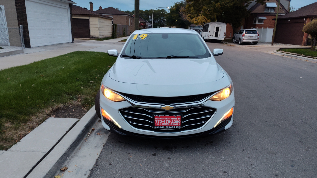 Chevrolet Malibu 4dr Sdn LT w/1LT 2019