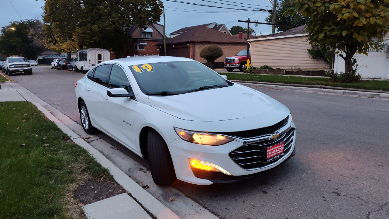 Chevrolet Malibu 4dr Sdn LT w/1LT 2019