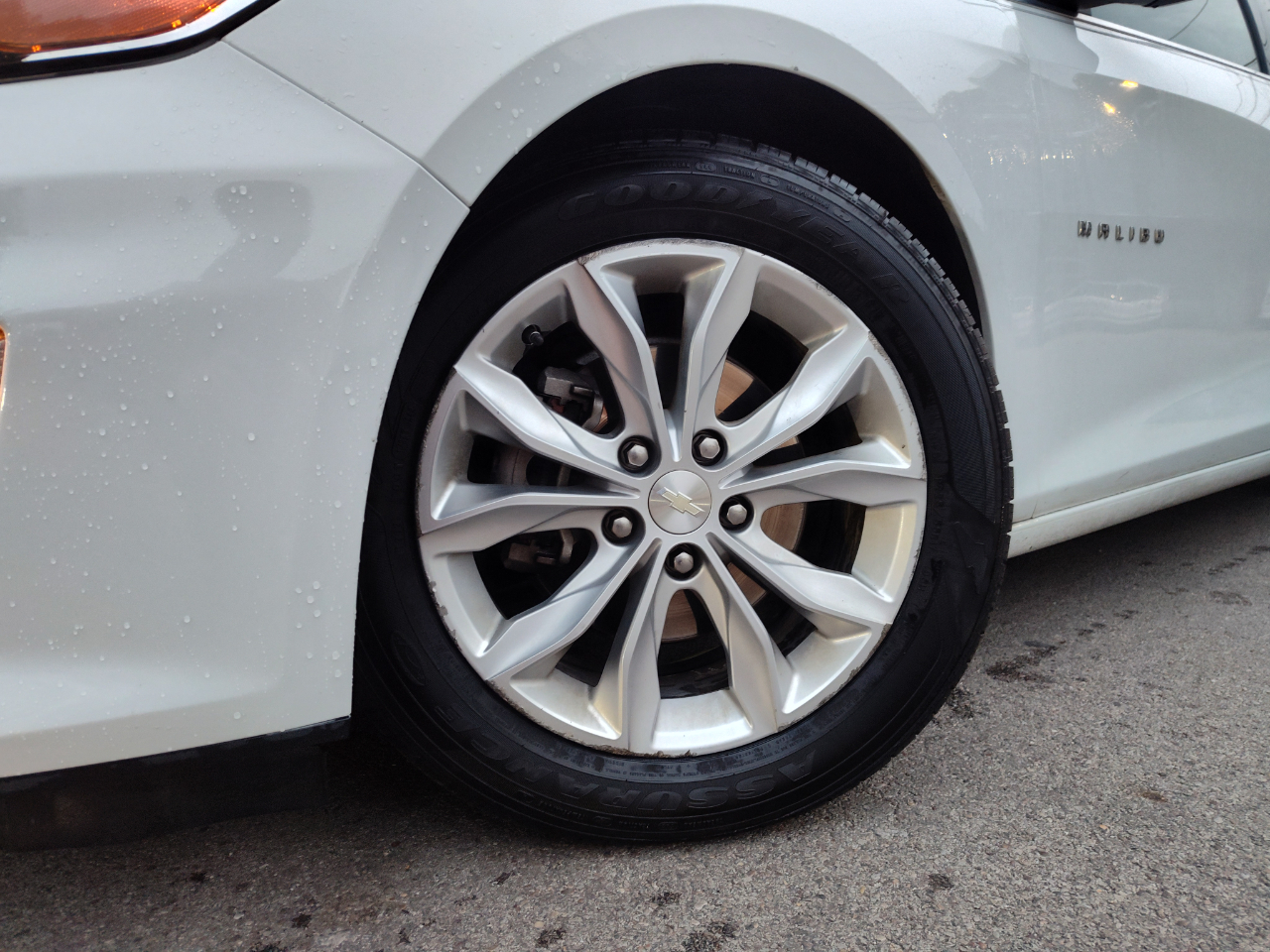 Chevrolet Malibu 4dr Sdn LT w/1LT 2019