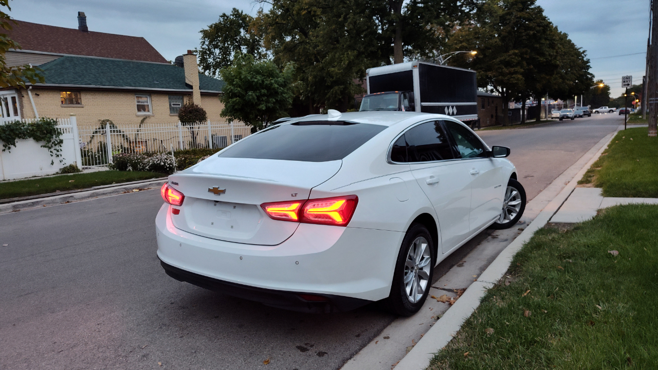 Chevrolet Malibu 4dr Sdn LT w/1LT 2019