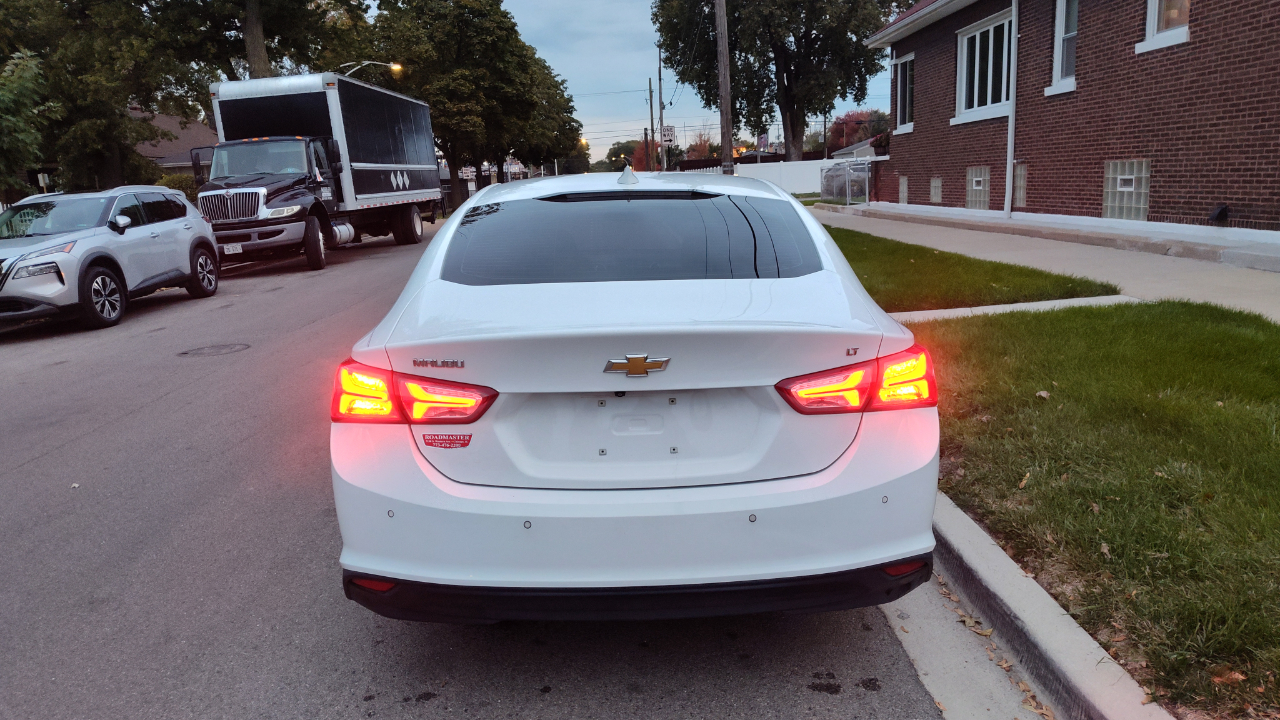 Chevrolet Malibu 4dr Sdn LT w/1LT 2019