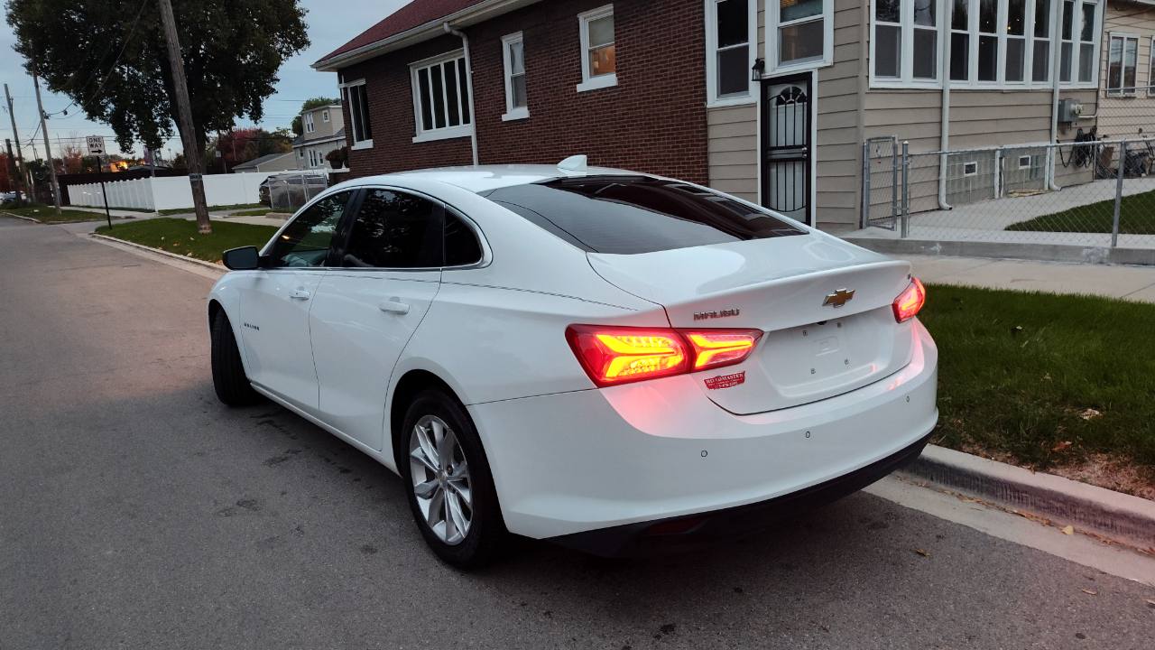 Chevrolet Malibu 4dr Sdn LT w/1LT 2019