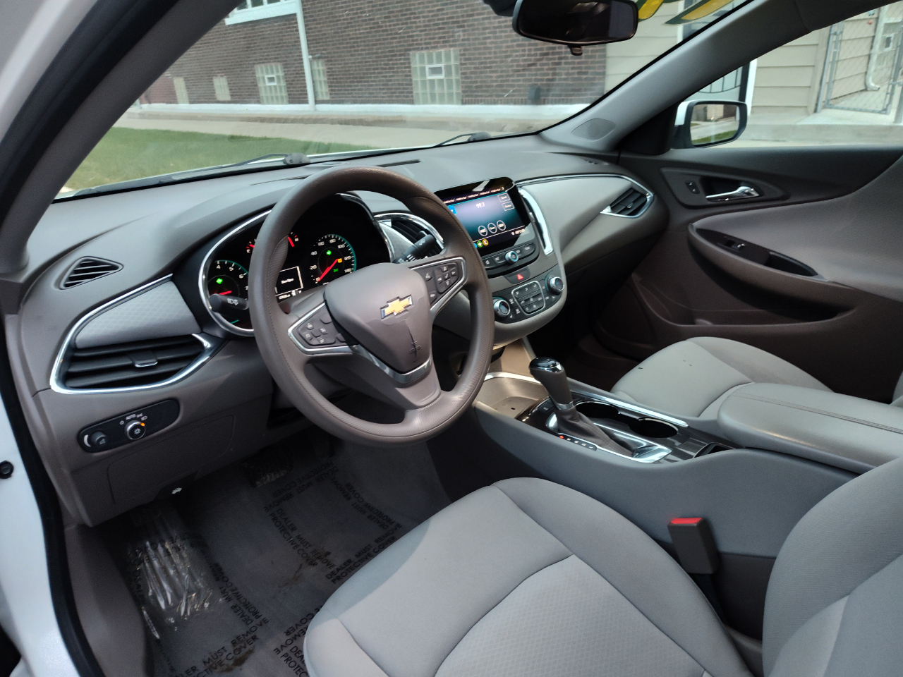 Chevrolet Malibu 4dr Sdn LT w/1LT 2019