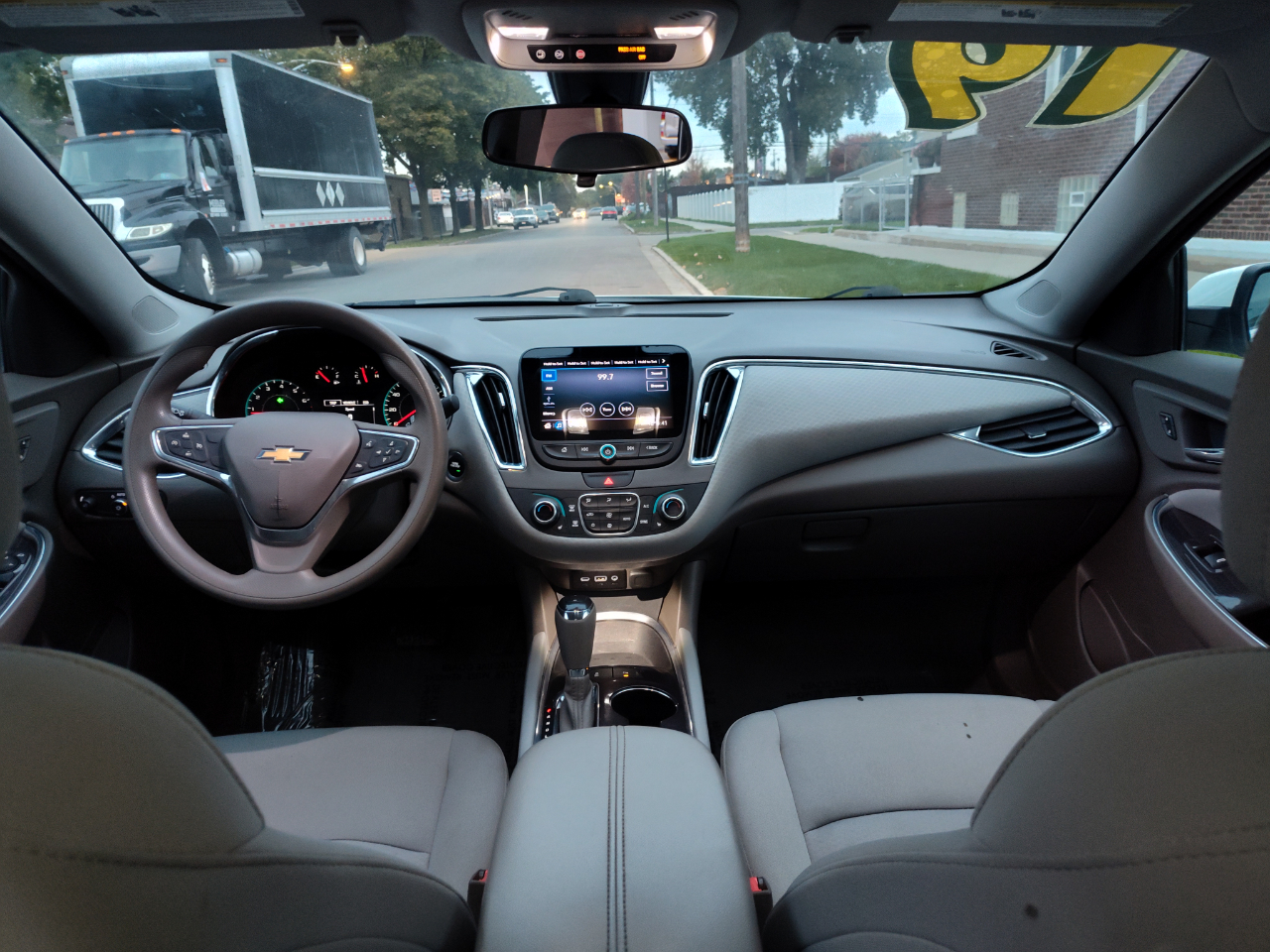 Chevrolet Malibu 4dr Sdn LT w/1LT 2019