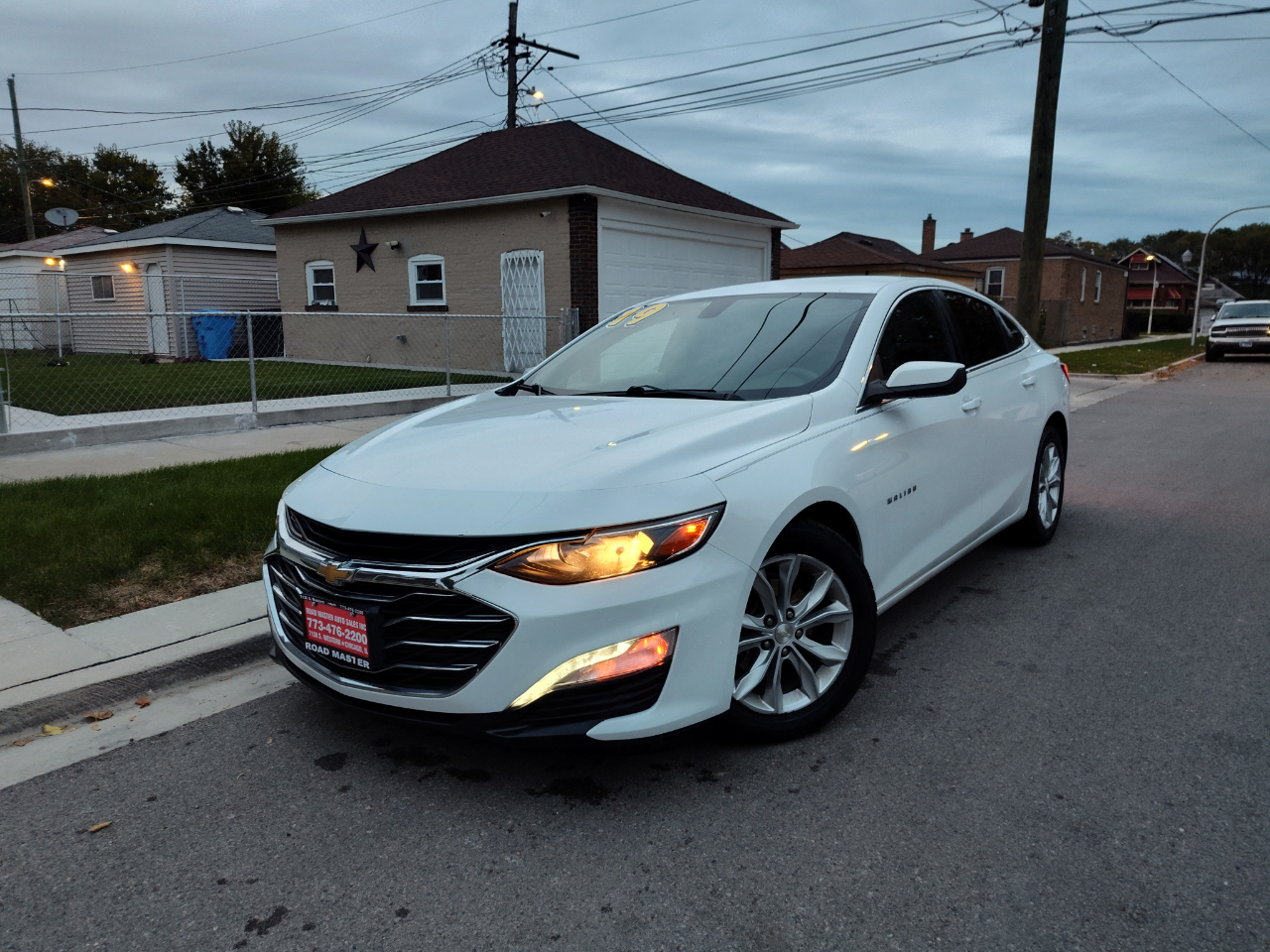 Chevrolet Malibu 4dr Sdn LT w/1LT 2019