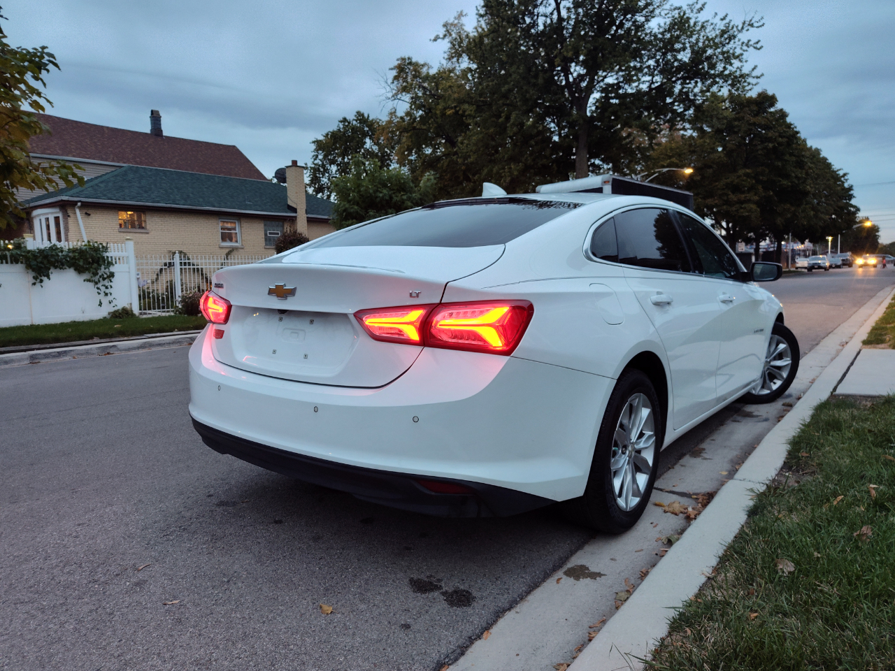 Chevrolet Malibu 4dr Sdn LT w/1LT 2019