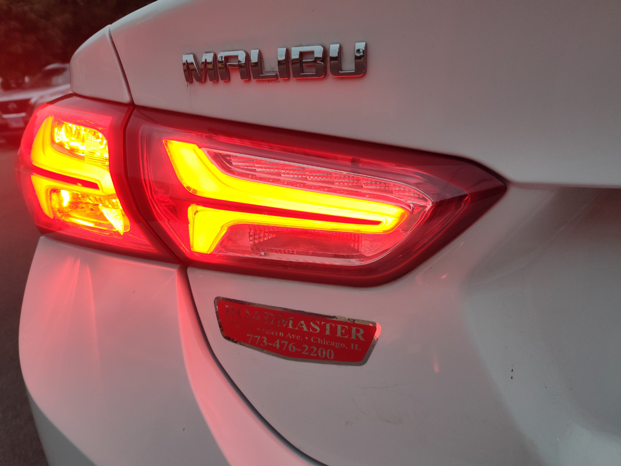 Chevrolet Malibu 4dr Sdn LT w/1LT 2019