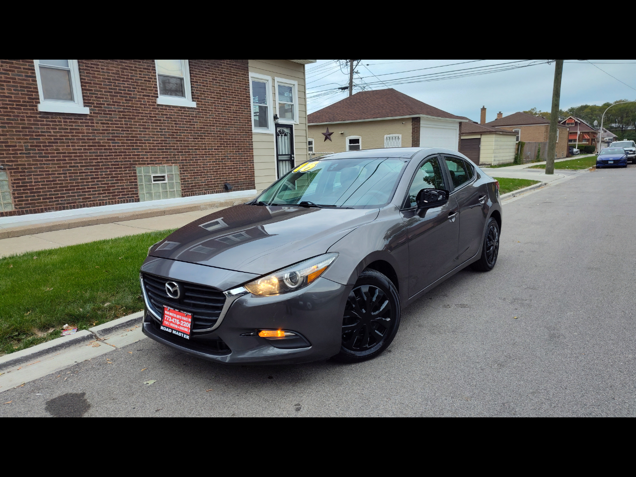 Mazda Mazda3 4-Door Sport Auto 2018